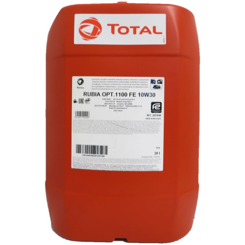20 Liter Total Rubia Optima 1100 FE 10W-30
